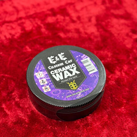 E&E Custom Seramik Wax Cila 200 ml ultra parlak 