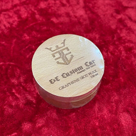 E&E Custom Graphene Sio2 Wax Cila 150ml  A+Kalite Ultra parlak ve su itici
