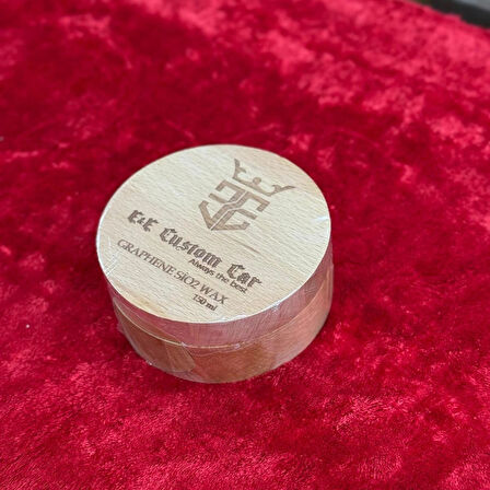 E&E Custom Graphene Sio2 Wax Cila 150ml  A+Kalite Ultra parlak ve su itici
