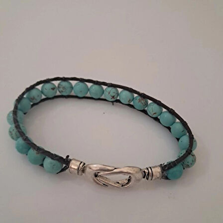 Turkuaz bileklik
