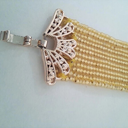 El yapımı gold bleklik