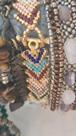 Harringbone bileklik