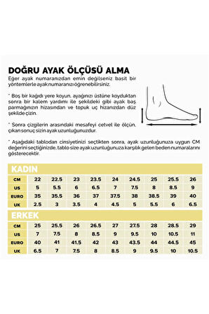 Erkek Sneaker Yüksek Taban Ayakkabı Efgcmfrt109
