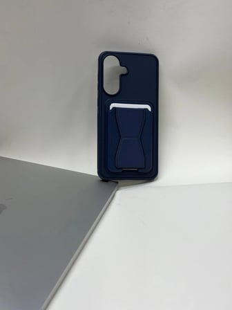 Samsung Galaxy A37 Kartlıklı İçi Kadife Lansman Kılıfı – Cüzdan Taşıma Derdine Son!