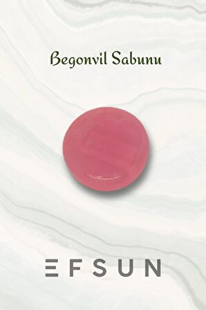 Yuvarlak Begonvil Sabunu 85-90 Gr