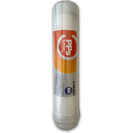 Su Arıtma Kapalı Kasa Su Arıtma Cihazı 4'lü Filtre Seti(Jaco Bağlantılı)