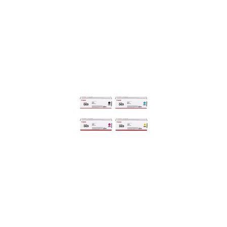 Canon CRG-069 Orjinal Toner 4'lü Set - Tüm Renkler Toner Takımı