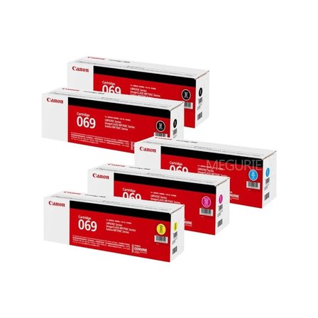 Canon CRG-069 Orjinal Toner 4'lü Set - Tüm Renkler Toner Takımı