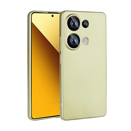 Xiaomi Redmi Note 13 4G Uyumlu Yumuşak Esnek Premium Silikon Kılıf