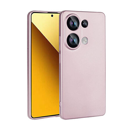 Xiaomi Poco M6 Pro 4G Uyumlu Yumuşak Esnek Premium Silikon Kılıf