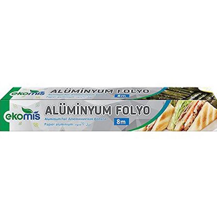 Ekomis 8 m Alüminyum Folyo