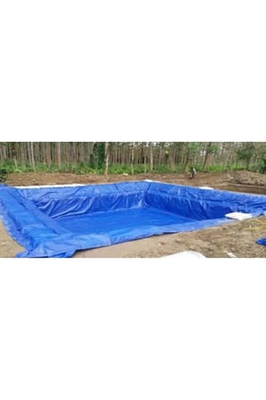 3x3 Ebatlı Pvc Branda Gölgelik Su Geçirmez Çadır m²