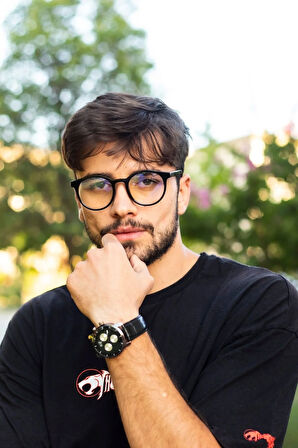 Bilgisayar Ekran Gözlüğü Ünisex  Dinlendirici Ve Numarasız