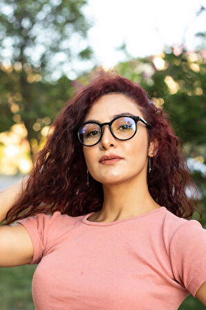 Bilgisayar Ekran Gözlüğü Ünisex  Dinlendirici Ve Numarasız