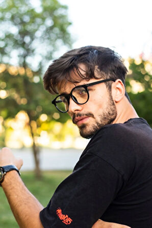 Bilgisayar Ekran Gözlüğü Ünisex  Dinlendirici Ve Numarasız