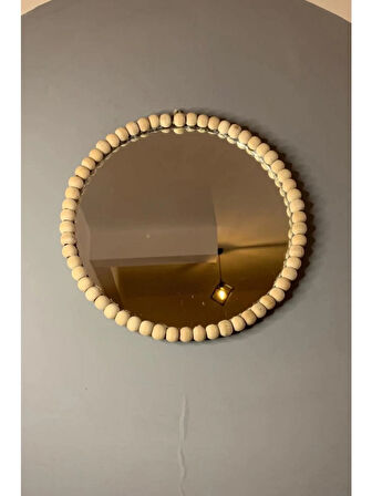 El Yapımı Boncuklu Rafya Duvar Süsü