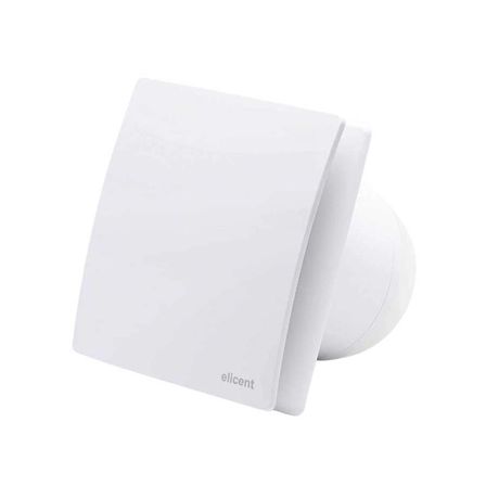 Elicent Elegance 120 Aksiyal Fan Plastik Klapeli