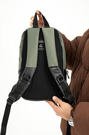 Yağmura Dayanıklı Polyester Kumaş Mini Sırt Çantası