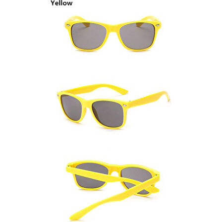  Çocuk Güneş Gözlüğü