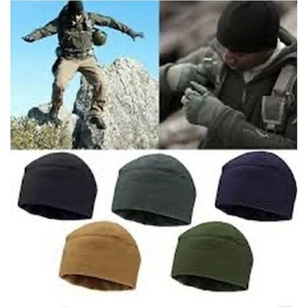 Eleven Market Haki Kadın Spor Polar Bere