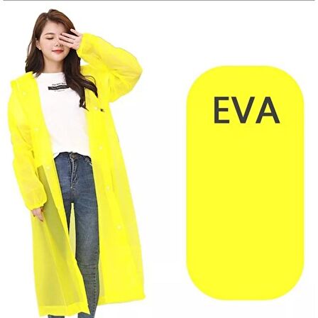 Marlux Raıncoat Eva Unisex Yağmurluk