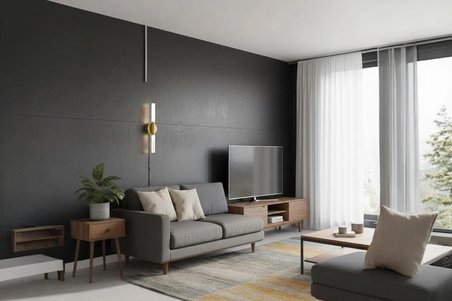 Linea Ledli Gold Şarjlı Aplik