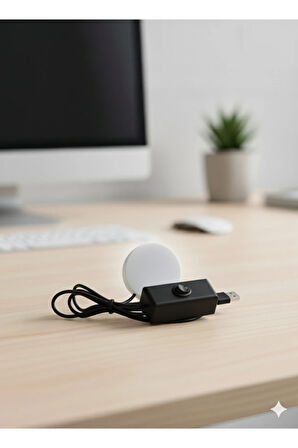 Bambu Lab Uyumlu LED Lamp Kit Muadili - Masa Abajur Aydınlatma Seti | USB Girişli ve Özel Anahtarlı