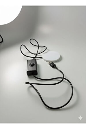 Bambu Lab Uyumlu LED Lamp Kit Muadili - Masa Abajur Aydınlatma Seti | USB Girişli ve Özel Anahtarlı