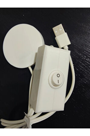 Bambu Lab Uyumlu LED Lamp Kit Muadili - Masa Abajur Aydınlatma Seti | USB Girişli ve Özel Anahtarlı