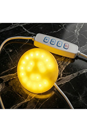 Bambu Lab Uyumlu LED Lamp Kit Muadili - Lamba Aydınlatma Seti | USB | Dimmer Arapuarlı | Sarı Işık