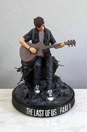 The Last of Us 2 Ellie Gitar Figürü – Oyuncular İçin SLA Baskı El boyası