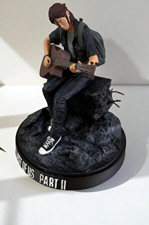 The Last of Us 2 Ellie Gitar Figürü – Oyuncular İçin SLA Baskı El boyası