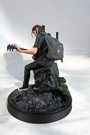 The Last of Us 2 Ellie Gitar Figürü – Oyuncular İçin SLA Baskı El boyası