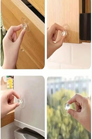 2 Adet Her Eve Lazım Çekmece Klozet Dolap Kapı Düğmesi Pratik Çok Amaçlı Ev Gereçleri