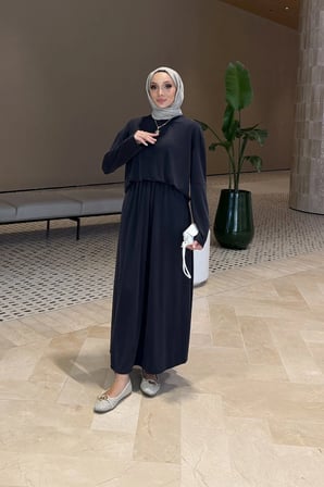 Elovia Oysho Tesettür Takım