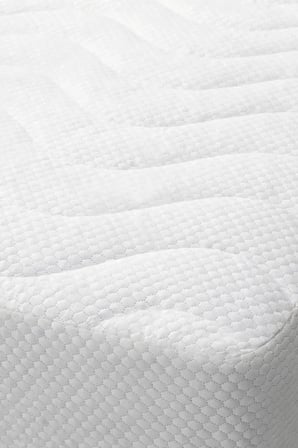 Sıvı Geçirmez Kapitone Desen Fitted Bazalı Yatak Alez Seti | Kapitone Desen Fitted Bazalı Alez ve 2'li Yastık Alez Koruyucusu Beyaz | Tek Kişilik - Çift Kişilik