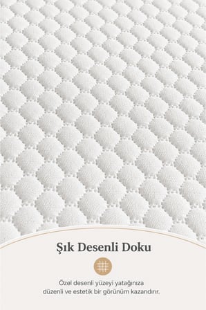 6'Lı Su Geçirmez Yastık Alezi 50x70 cm | Fermuarlı Yastık Koruyucu Kılıfı | Micro Kumaş | Terletmez | Beyaz