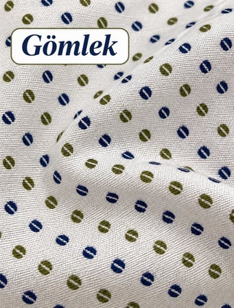 Erkek Bebek Gömlekli Haki /Yeşil Pantolonlu -Lastikli Bel Şık takım