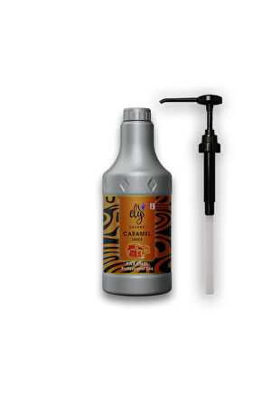ELY Karamel Bar Sos – 2,5 kg – Karamel Aromalı Profesyonel Bar & Kahve Sosu