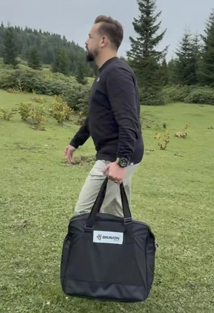 Bravon Outdoor 21 litre Kamp - Mangal çantası