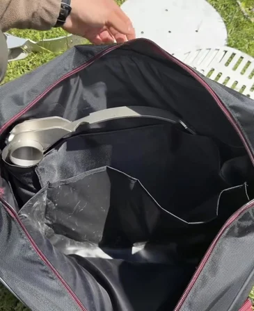 Bravon Outdoor 21 litre Kamp - Mangal çantası