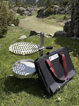 Bravon Outdoor 21 litre Kamp - Mangal çantası