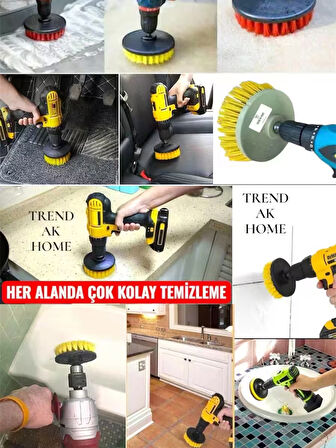 HALI VE KOLTUK YIKAMA FIRÇASI BANYO LAVABO FAYANSLAR BALKON MERDİVEN MERMERLER GİBİ BİRDEN FAZLA ALANDA TEMİZLİK İÇİN KULLANILABİLİR