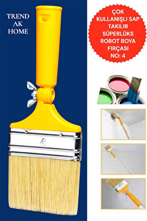 3’LÜ PROFESYONEL BOYACI SETİ LÜKS BOYACI SETİ 