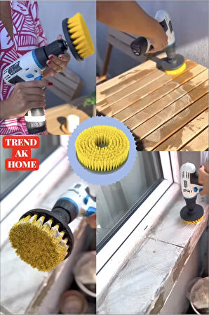 HALI VE KOLTUK YIKAMA FIRÇASI ( 10 ADET )