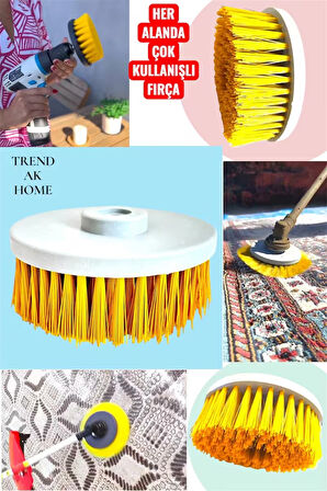 HALI VE KOLTUK YIKAMA FIRÇASI ( 10 ADET )