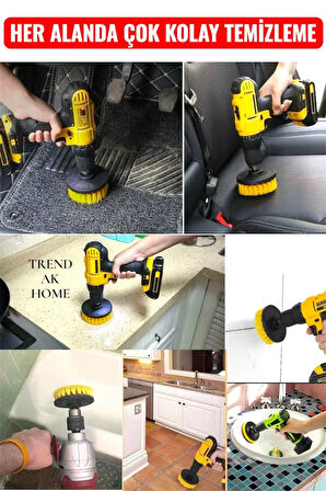 HALI VE KOLTUK YIKAMA FIRÇASI ( 10 ADET )