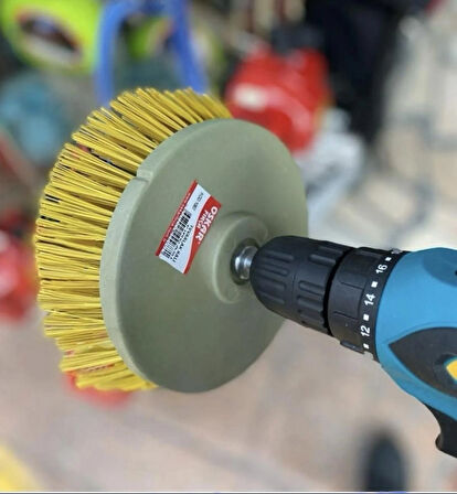 HALI VE KOLTUK YIKAMA FIRÇASI ( 5 ADET )