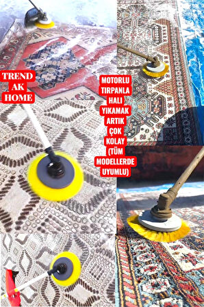 HALI VE KOLTUK YIKAMA FIRÇASI ( 5 ADET )