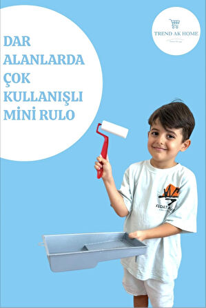 2’Lİ SET RULO VE BOYA TAVASI SÜPERLÜKS BOYACI SETİ 